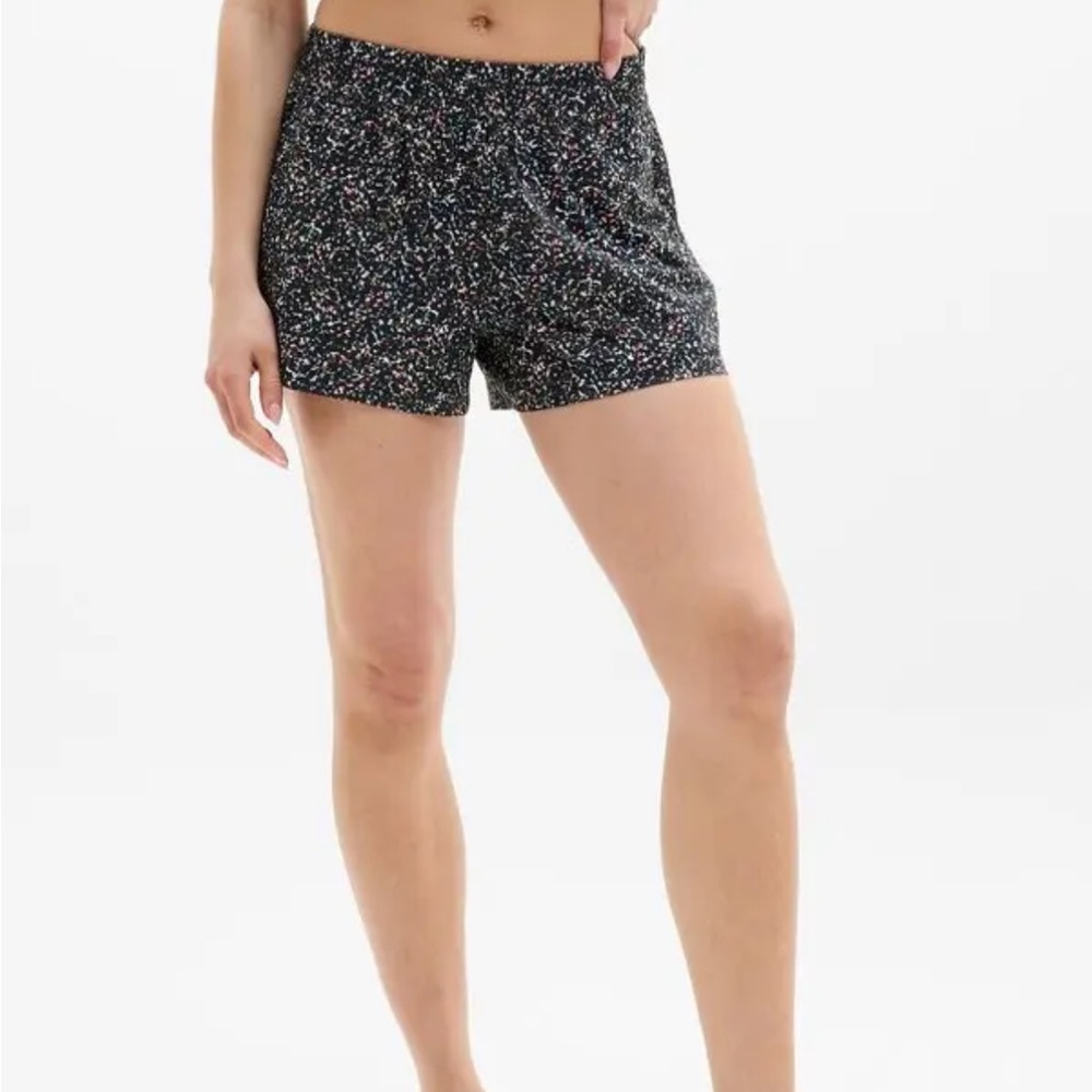 Womens Multicolor Athleta Athletic Shorts